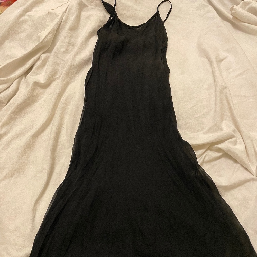 Bebe Silk Dress
